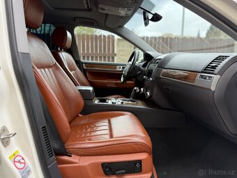 VW TOUAREG 5,0 TDi 230KW 4MOTION INDIVIDUAL,TAŽNÉ - 13