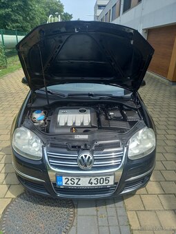 Vw.Golf  1.9 TDI  77kw Rok.výroby 2009 - 13