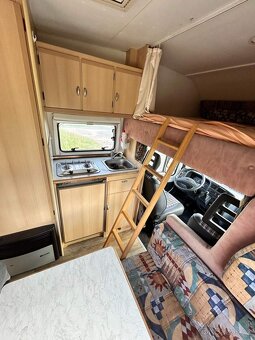 Obytný automobil - Fiat Ducato Burstner, Palandy - 13
