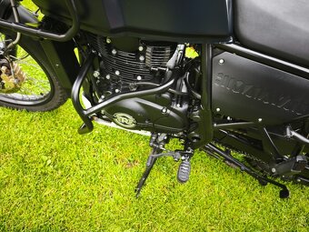 Royal Enfield Himalayan 450 (2021) 6100km, kufry, padáky, po - 13