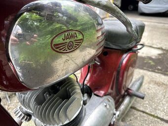 Jawa 350, kývačka, panelka - 13