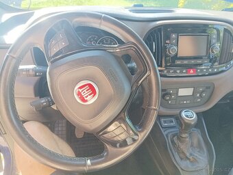 Fiat Doblo1.4 88 kw, benzín-CNG - 13