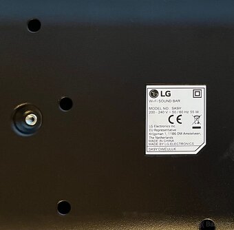 Soundbar LG SK9Y + zadné reproduktory SPK8-S - 13