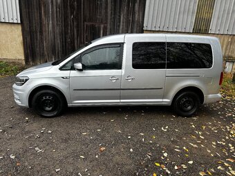 Volkswagen Caddy Maxi 2.0 TDi  5 míst Rok 2018 2X Šoupačky - 13