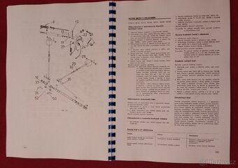 NÁVOD K OBSLUZE a OPRAVÁRENSKÁ PŘÍRUČKA Zetor 8111-16145 - 13
