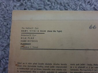 Flamingo, Marie Rottrová LP SP kolekce - 13