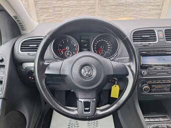 Volkswagen Golf 6, 1,2TSI,63kW,výhřev - 13