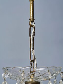 Velký křišťálový lustr Marie Terezie 18 žárovek - 13