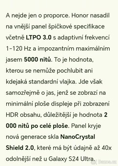 HONOR Magic V3 5g. 8+512 GB. NOVÝ se zárukou. BROWN - 13
