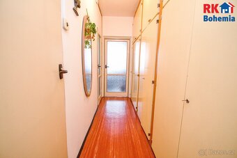 Prodej bytu 3+1 73m2, P10 Záběhlice, ul. Narcisová, balkon 4 - 13