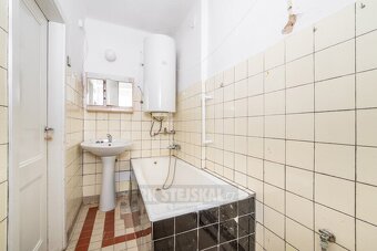 Prodej OV bytu 3+1, 81 m2, byt se zahradou a garáží, Horní B - 13