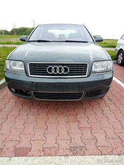 Audi A6 C5 3.0i 162kw quattro manuál - 13