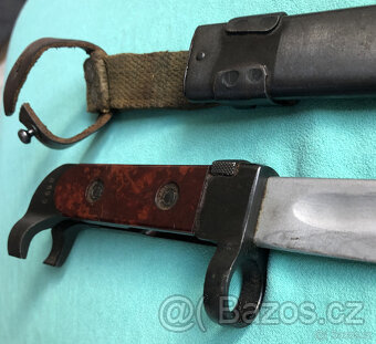 Sovětský nožový bodák M1947 - 13