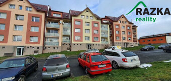Byt 3+1(71 m2) s lodžií Přimda, ul. Nová - 13