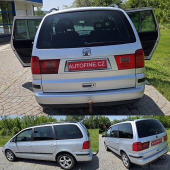 SEAT ALHAMBRA 1,9 TDi  7 MÍST KLIMA, EL.OKNA, TAŽNÉ - 13