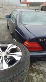 Mercedes Benz CL600 V12  W215 + W140 Mamut - 13