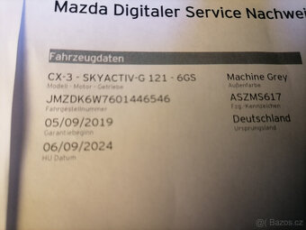 Mazda CX-3 2.0i 89kwR9/2019--1951km--XenonVyhřSedAutKli - 13