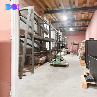Pronájem obchodního a skladovacího prostoru 156 m², ul. Nádr - 13