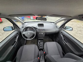 Opel Meriva 1.6i 16V 77 kW ENJOY – ČR, 2 sady kol, STK 2027 - 13