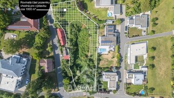 Prodej stavebního pozemku 2666 m², ev.č. 69459 - 13