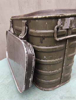 Vojenská bedna - várnice. - 13
