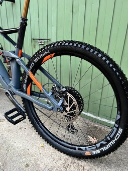 Trailové karbonové kolo Cube Stereo 140 HPC TM 27.5 - 13