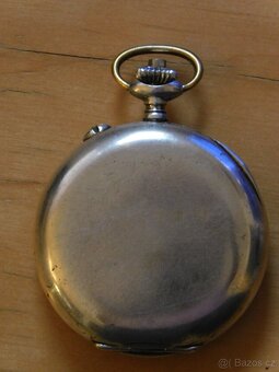 Stříbrné kapesní hodinky "J. Auricoste" s chronometrem - 13