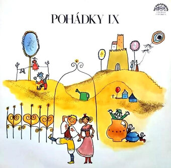 Prodám svou sbírku gramofonových desek - 16 Pohadky - 13