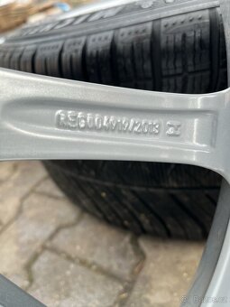 PORSCHE CAYENNE, kola 20", ZIMNÍ Pneu - 13