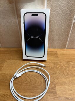 IPHONE 14 PRO 256 GB Black/Černá - 13