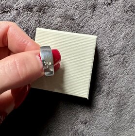 Mooyyy stříbrný prsten Element vzduch - velikost 56 - 13