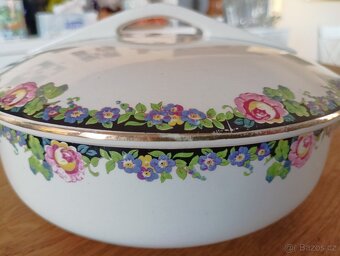 ART DECO PORCELÁNOVÁ TERINA - 13