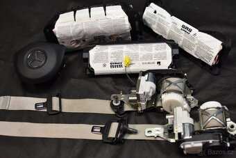 Palubní deska Airbag bezpečnostní pás Řidicí jednotka - 13