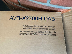 AV Receiver DENON  AVR - X2700H DAB - 13