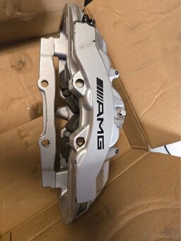 AMG Brzdy W211 S211 C219 55 AMG (Brembo) - 13