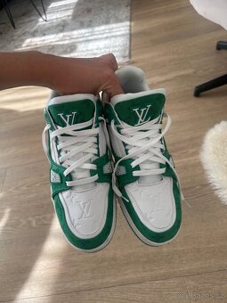 Louis Vuitton tenisky pánské 43 - 13