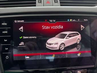 Škoda Octavia 3 Facelift 1.6tdi 85kw DSG Virtual cocpit - 13