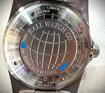 BALL, neformální limit model, komplikace GMT, orig. hodinky - 13