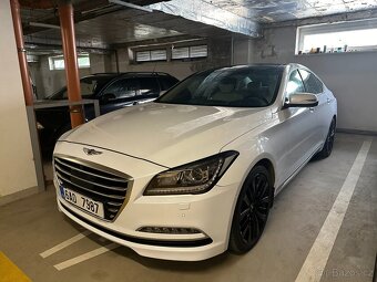 Genesis G80 2017 3.8, Htrac - 13