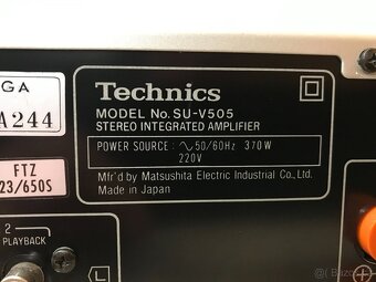 Technics SU-V 505 - 13