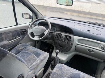 RENAULT MEGANE SCENIC 1,8 16V 85kW - LPG - Nové STK - 13