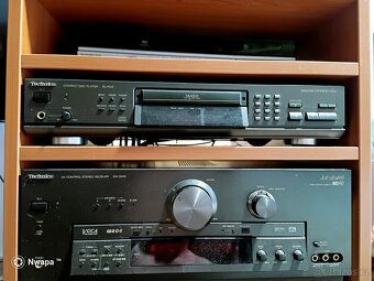 Technics sestava + reproduktory a komoda - 13