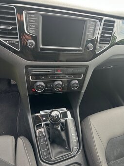 Volkswagen Golf Sportsvan 1,6 TDI 81kw - 13