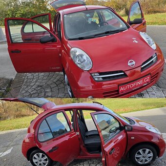 NISSAN MICRA 1,2 16v KLIMATIZACE MĚSTSKÝ VŮZ BENZÍN - 13