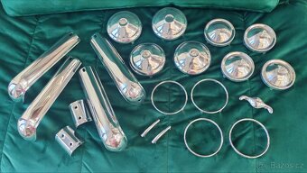 Náhradní díly na šlapací autíčko Moskvič - 13