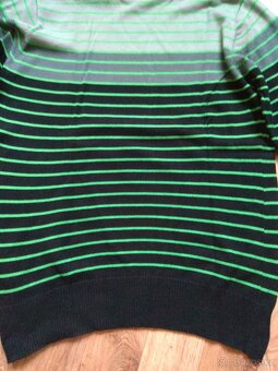 Nový pánský pruhovaný svetr Willard - L, bavlna - 13