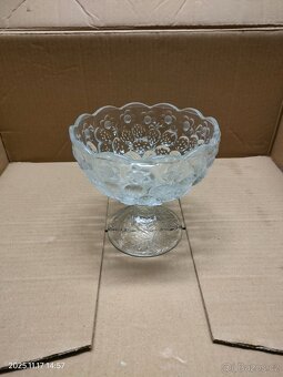 Skleněná mísa - 13