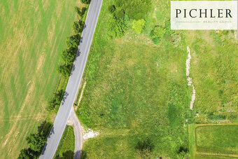 Prodej stavebního pozemku 1061 m2, Mirošov - 13