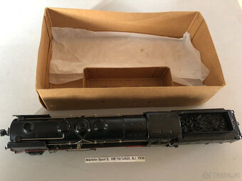 Märklin Gauge 0, Lokomotiva HR 7012920 s tendrem, originál, - 13