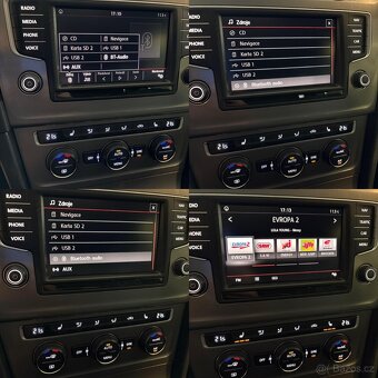 VW Golf 7 LOUNGE 2.0 Tdi 110kw/150ps Navi Alu Nová STK - 13